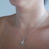 Colares Margem | Colar Com Pingente Estrela Do Mar Lisa