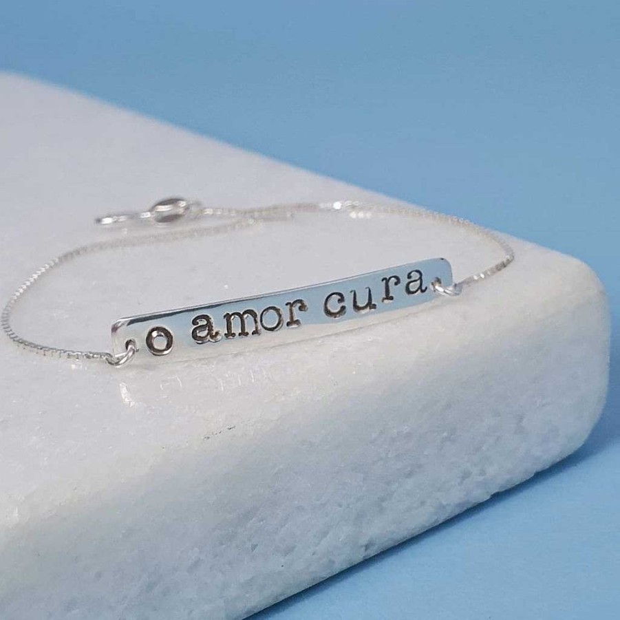 Pulseiras Margem | Pulseira O Amor Cura